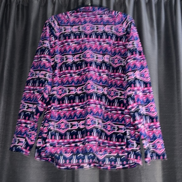 2x Columbia Women's Glacial IV Print Half Zip - Picture 4 of 4